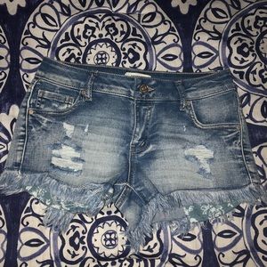 Forever 21 Jean Shorts